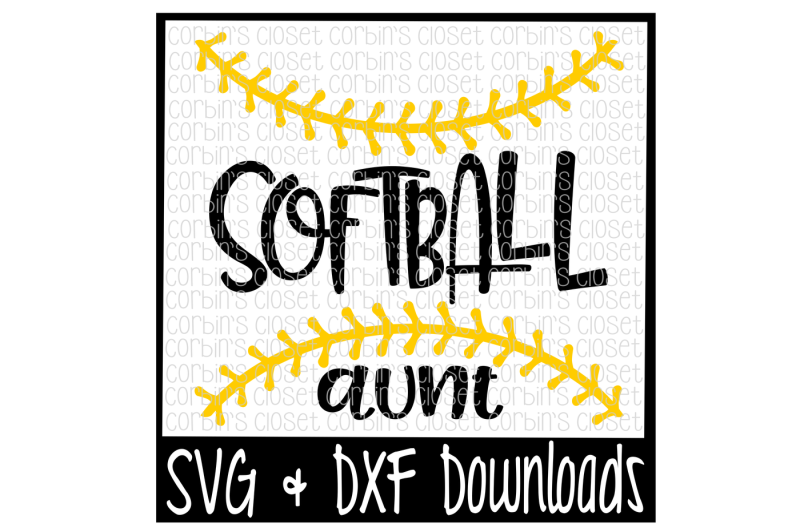 Baseball Aunt Svg Cut File By Corbins Svg Thehungryjp