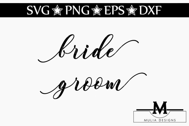 Download Free Bride And Groom SVG Crafter File - Best Free SVG ...