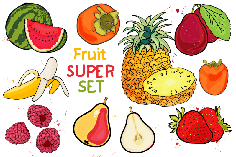 Big fruits. Juicy рисунок. Juicy Fruity Plan layer.