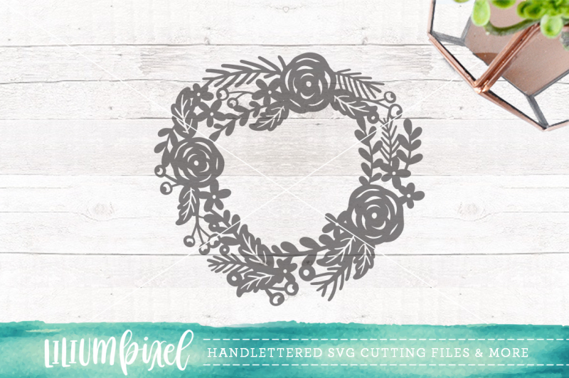 Free Floral Monogram Wreath Svg Png Dxf Crafter File Free Svg Art Images Animals Birds Cats Feline