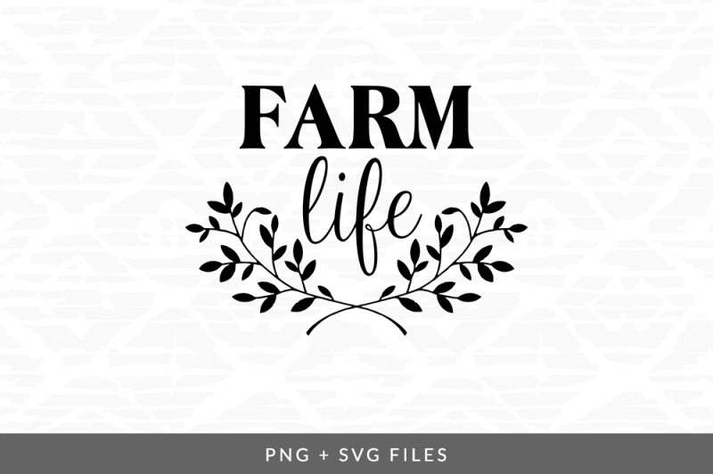 Download Free Farm Life Svg Png Graphic Crafter File