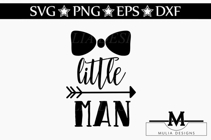 Download Free Little Man Svg PSD Mockup Template