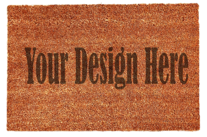 Download Coir Doormat Mockup By Artbucket Designs | TheHungryJPEG.com