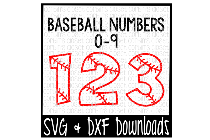 Download Free Baseball Numbers Cut File Crafter File Download Free Svg Files Available In Multiple Formats