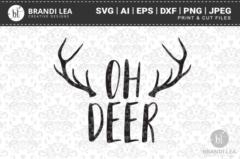 Download Oh Deer Svg Cutting Files Download Free Svg Files Creative Fabrica PSD Mockup Templates