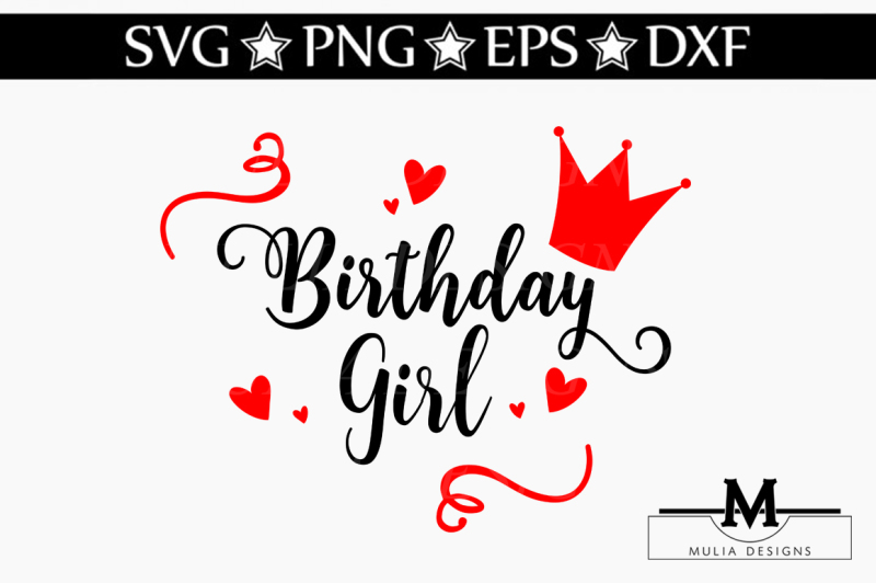 Download Free Free Birthday Girl Svg Crafter File PSD Mockup Template