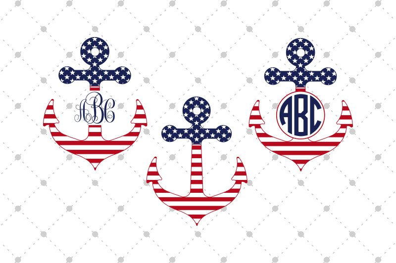 Download 4th Of July Anchor Files By Svg Cut Studio Thehungryjpeg Com