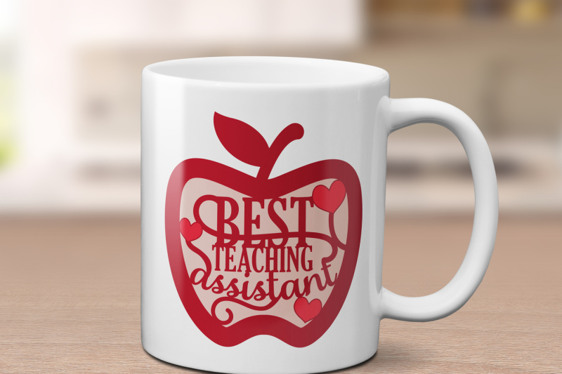 Download Free Best Teaching Assistant - SVG, DXF, EPS & PNG Crafter File - Free SVG files Free Cricut and ...