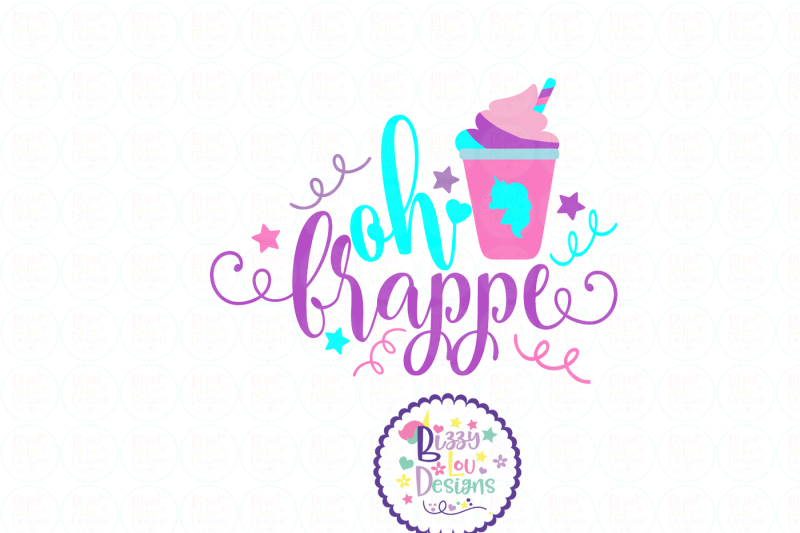 Frappuccino svg png eps dxf