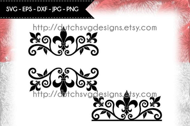 Download 2 Split Monogram Cutting Files With French Lily In Jpg Png Svg Eps Dxf Cricut Svg Silhouette Cut File Fleur De Lis Svg Diy By Dutch Svg Designs Thehungryjpeg Com