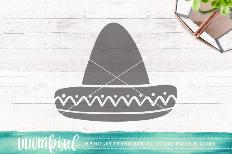 Download Free Sombrero / SVG PNG DXF Crafter File - Download Free ...
