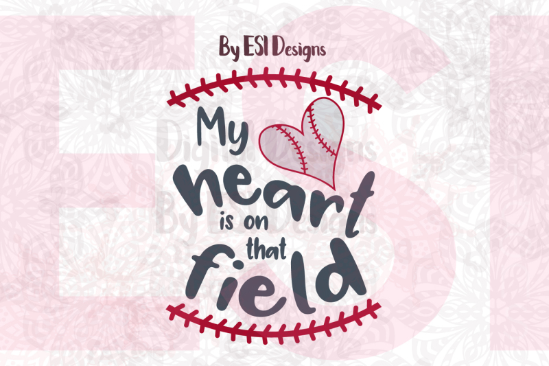 Free My Heart Is On That Field Svg Dxf Eps Png Crafter File Best Free Svg Cut Files