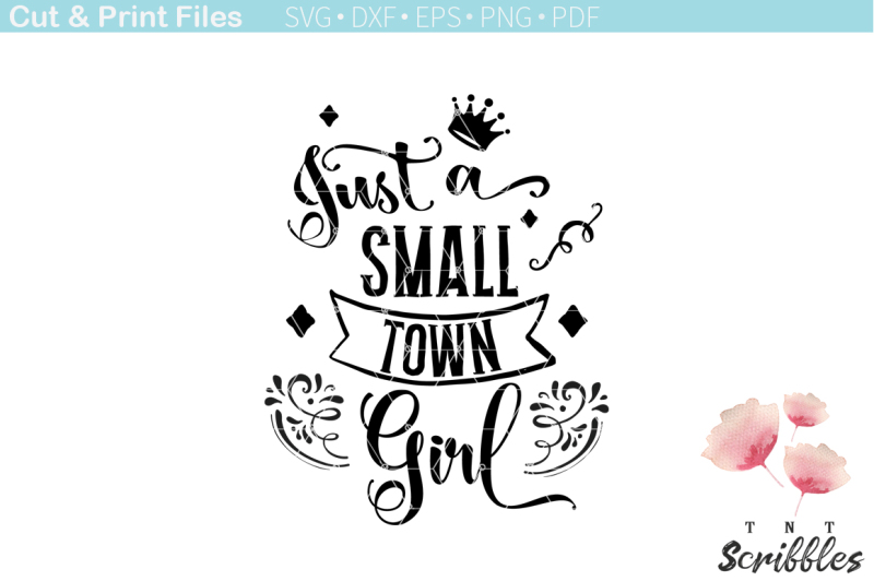 Download Free Just a small town girl Crafter File