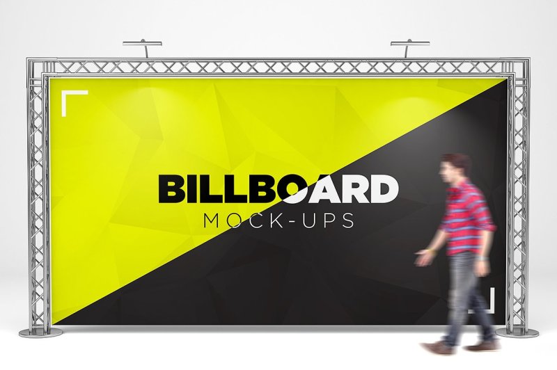 Download Exhibition Mockup Free Yellowimages