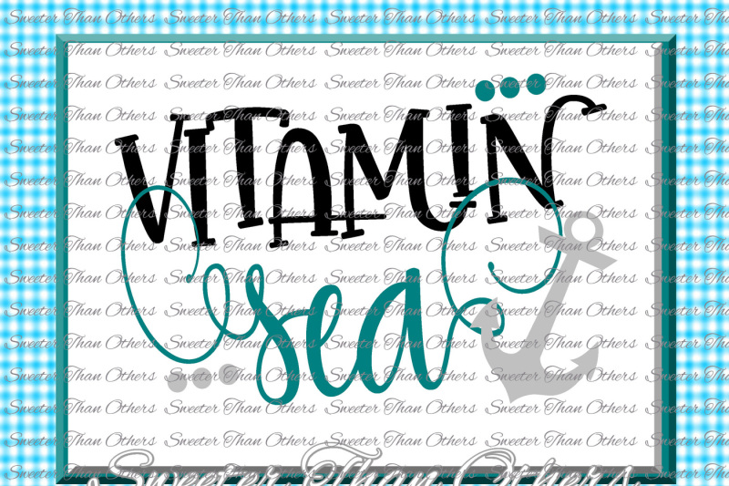 Download Free Vitamin Sea Svg Beach Svg Summer Beach Pattern Dxf Silhouette Cameo Cut File Cricut Cut File Instant Download Vinyl Design Crafter File Free Svg Cut Files The Best Designs