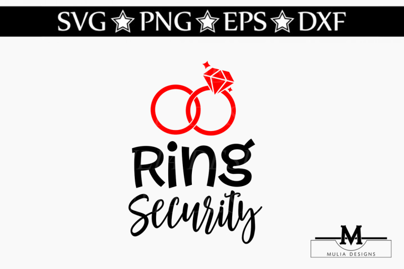 Free Ring Security Svg Free Silhouette Svg File Design Resource