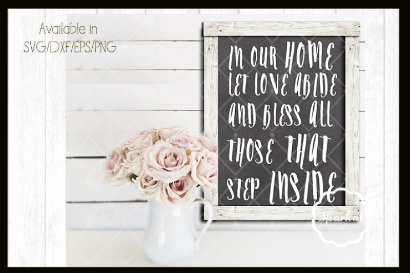 Download Let Love Abide Farmhouse Svg Cutting File By Sparkal Designs Thehungryjpeg Com PSD Mockup Templates