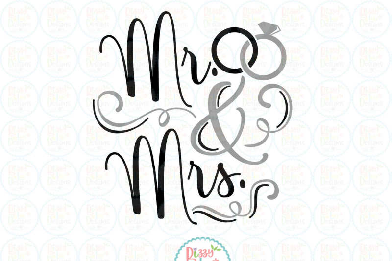 Download Free Mr Mrs Svg Eps Exf Png Design Crafter File Svg Free Best Cutting Files