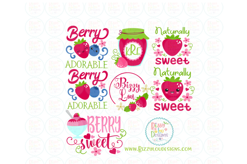 Download Free Berry Sweet Strawberry Bundle Svg Dxf Eps Design Crafter File The Best Free Svg Files For Cricut