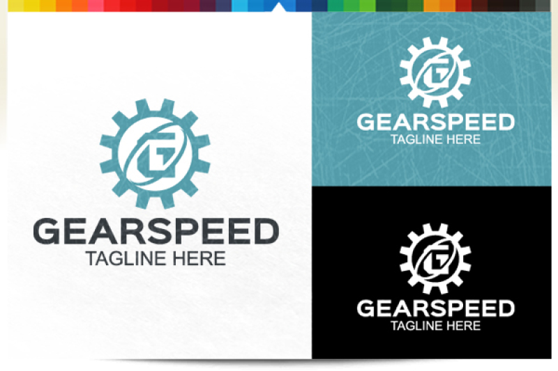 Gear Speed By Acongraphic | TheHungryJPEG