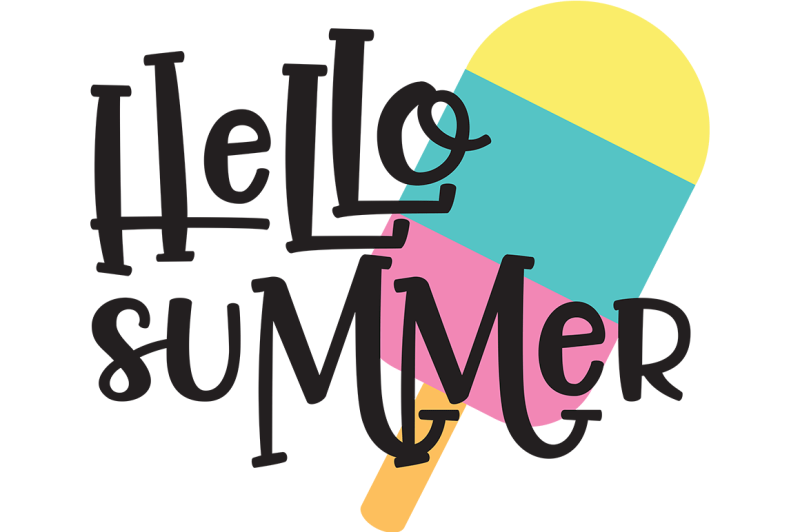 Download Hello Summer SVG By Cinnamon&Lime | TheHungryJPEG.com