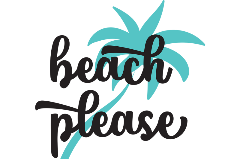 Free Beach Please SVG Crafter File - Download Free Beach Please SVG