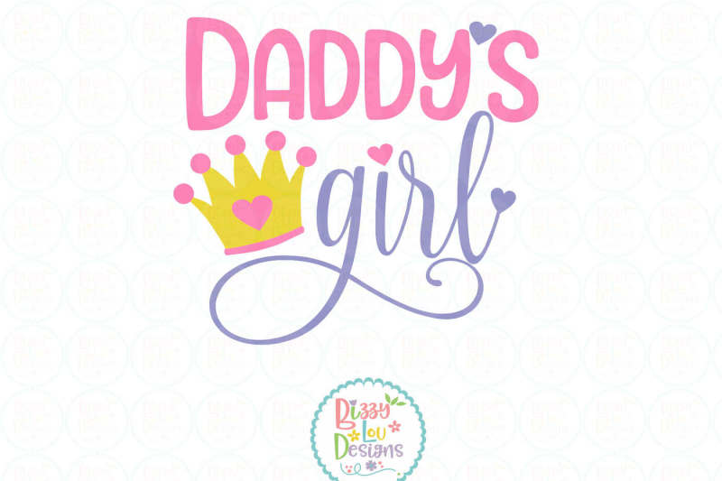 Download Free Free Daddy S Girl Svg Dxf Eps Png Cutting File Crafter File PSD Mockup Template