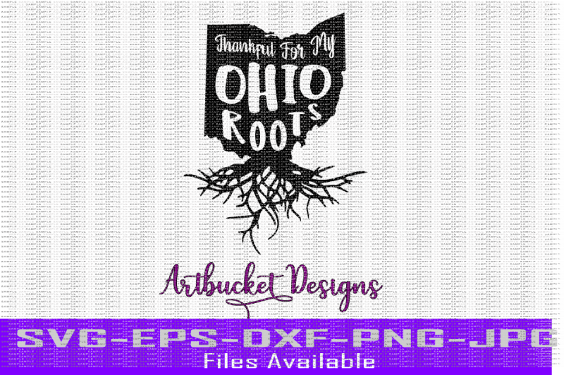 Download Ohio Roots Cutfile Design Free Svg File Cricut And Silhouette
