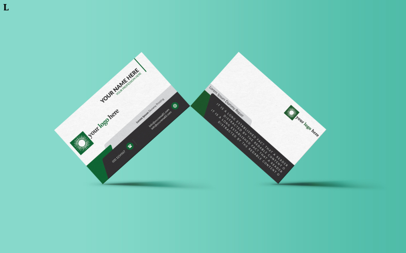 Business Card Template By Ayme Designs | TheHungryJPEG