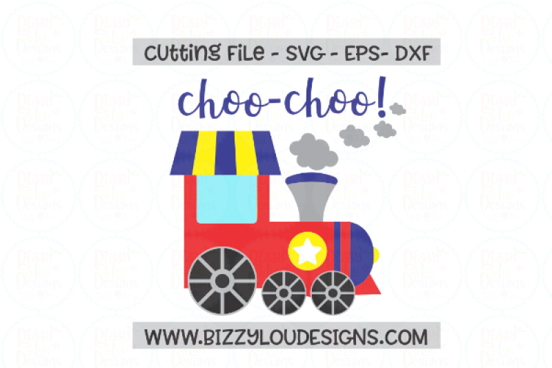 Train Svg Dxf Eps Cutting File By Bizzy Lou Designs Thehungryjpeg Com