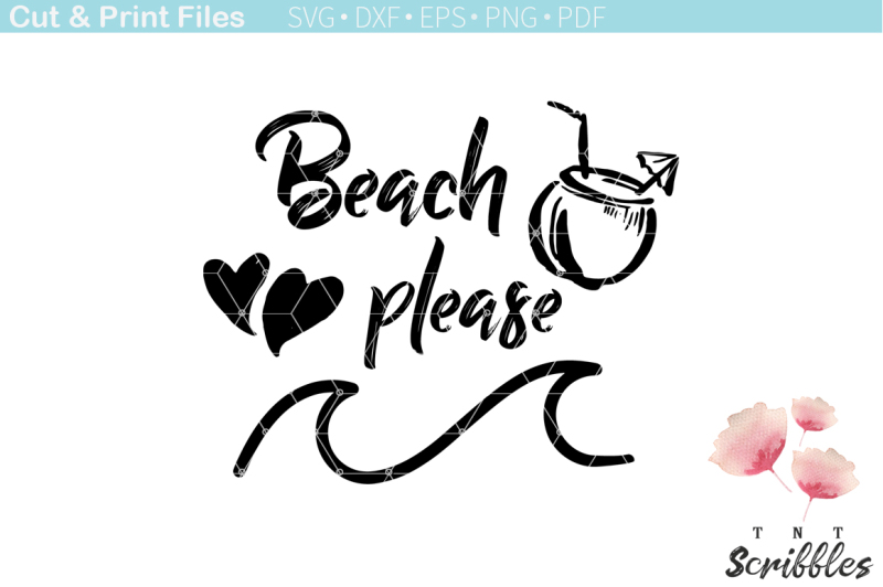 Free Beach Please Svg Svg Files Vector Free Download