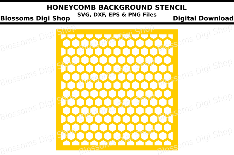 Download Honeycomb Background Stencil Svg Dxf Eps And Png Files Scalable Vector Graphics Design Svg Cut Files Free Update
