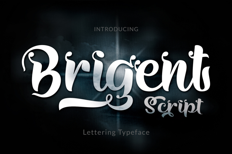 Brigent script By Joelmaker | TheHungryJPEG