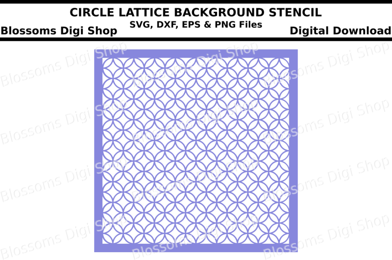 Free Circle Lattice Background Stencil Svg Dxf Eps And Pnf Files Crafter File Free Logo Png Images With Transparent Backgrounds