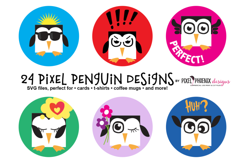 Free Pixel Penguin Eps Svg Files Crafter File Download Best Free 16166 Svg Cut Files For Cricut Silhouette And More