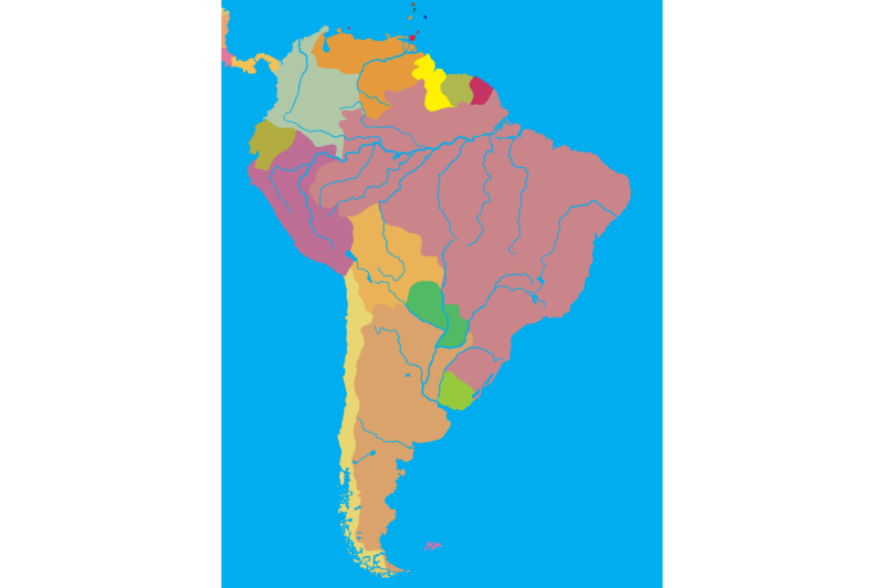 Political Map Of South America By Viktoria1703 TheHungryJPEG 800 73439 483763f96c82cd01a9a5d992deccb601d01fd78c 