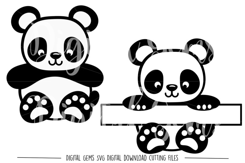 Download Free Panda Svg Dxf Eps Png Files Crafter File Download Free Svg Files Paw Patrol