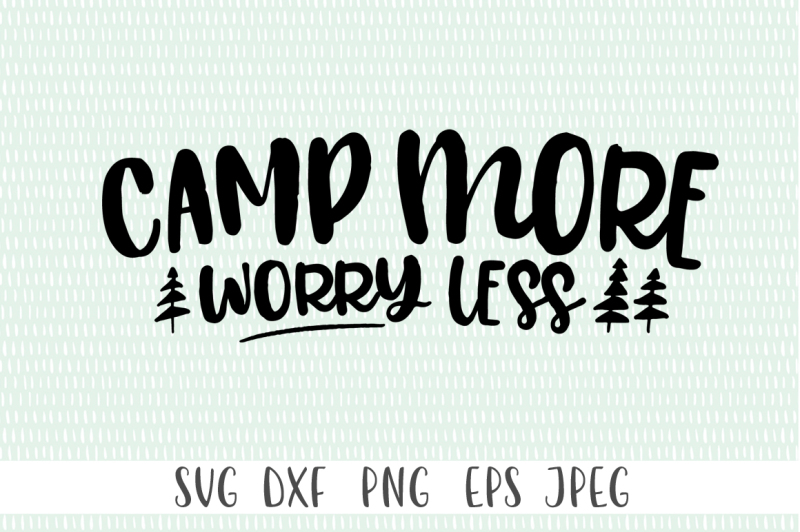 Free Camp More Worry Less Svg Free Jeep Wave Svg File