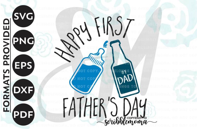 Download Free Fatheræs Day Svg First Fatheræs Day Svg Dad Svg New ...