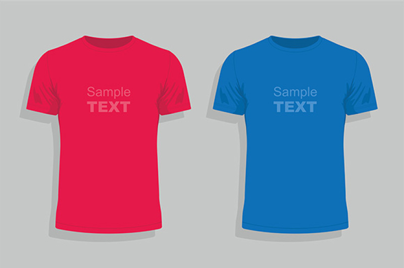 Men's t-shirt design template By Volyk | TheHungryJPEG