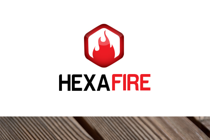 Hexa Fire By Mariyana Thehungryjpeg Com