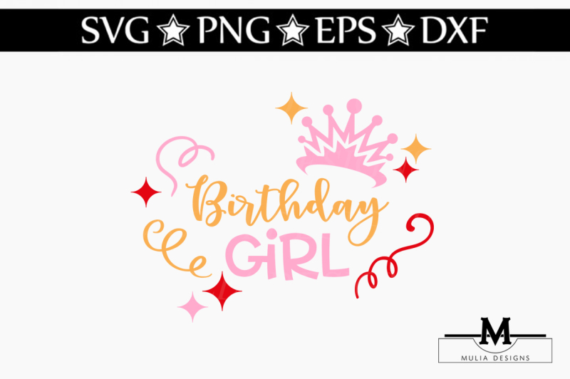 Download Free Birthday Girl Svg Crafter File - +43555 Free SVG ...