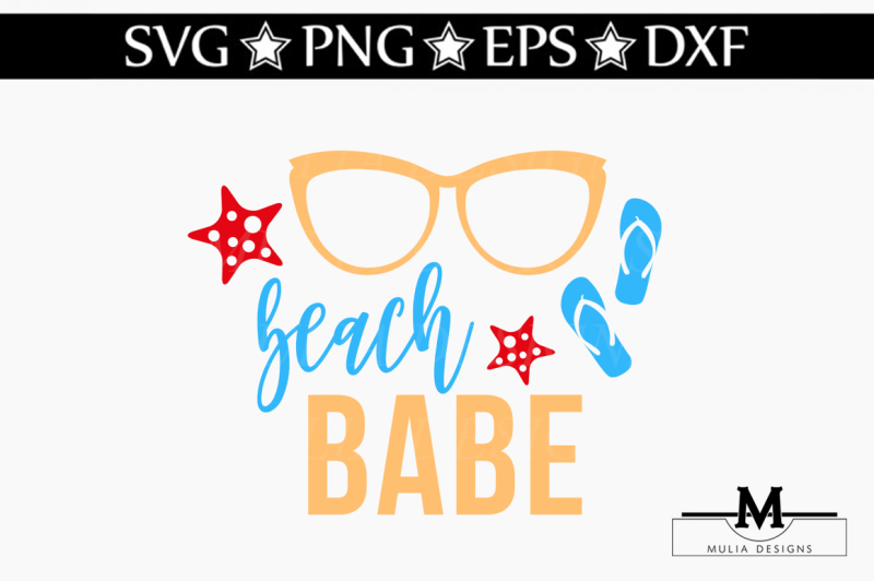 Download Free Beach Babe Svg Crafter File Download Free Svg Files Creative Fabrica SVG Cut Files