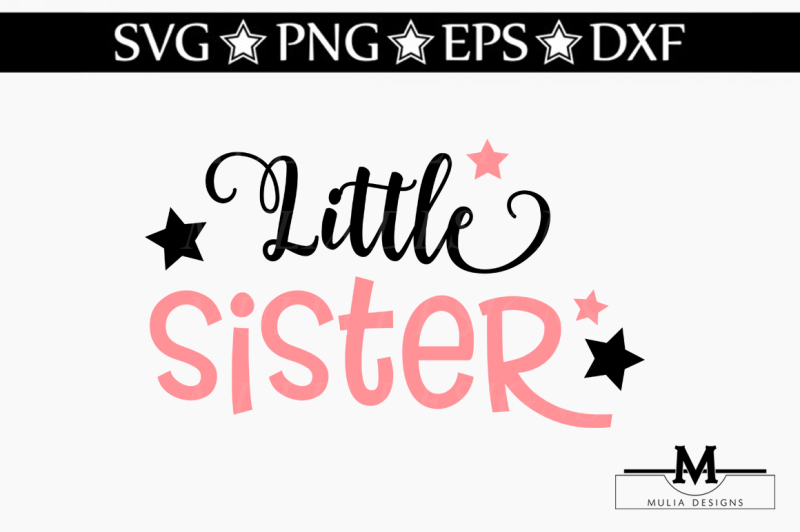 Download Free Little Sister Svg Crafter File Free Svg Files For Cricut Silhouette And Brother Scan N Cut