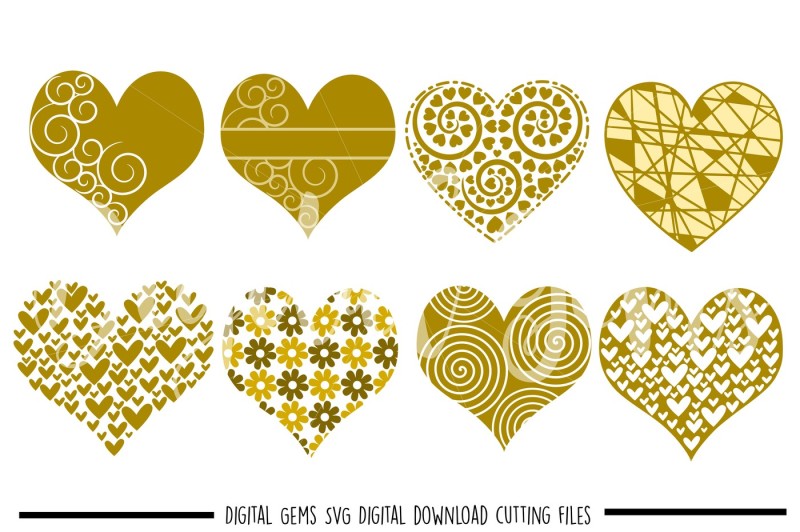 Free Heart SVG / DXF / EPS / PNG files Crafter File