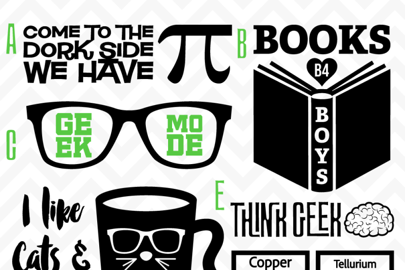 Download Free Svg Dxf Geek Nerd Hipster Cuttables Crafter File Download Svg Cut Files