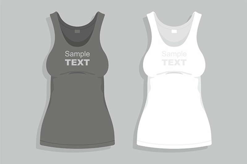 Download Sleeveless Shirt Mockup Free - Free Mockups | PSD Template ...