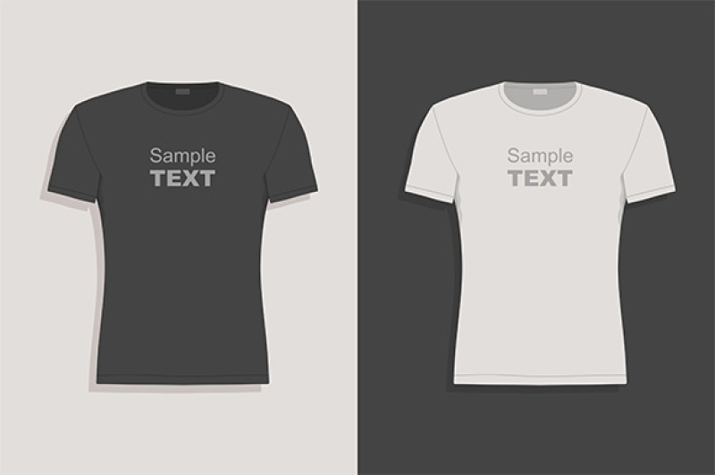 Men's t-shirt design template By Volyk | TheHungryJPEG