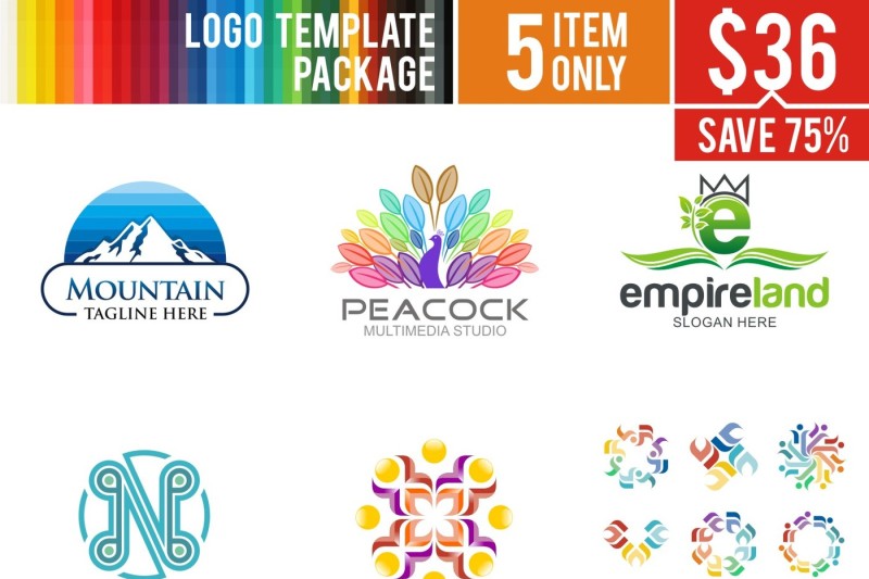 Package, Custom & Service Logo Design 21 By Acongraphic | TheHungryJPEG