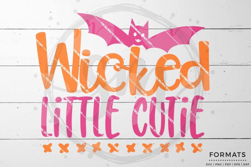 Download Free Wicked Little Cutie SVG Crafter File - Free Cricut ...